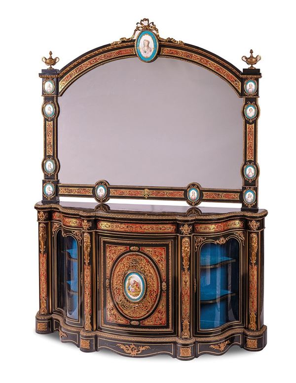 Tavolino da centro di forma ov  - Asta Antiquariato, Pittura, Oggetti d'arte, Porcellana, Arte Moderna - Incanto Casa d'Aste e Galleria