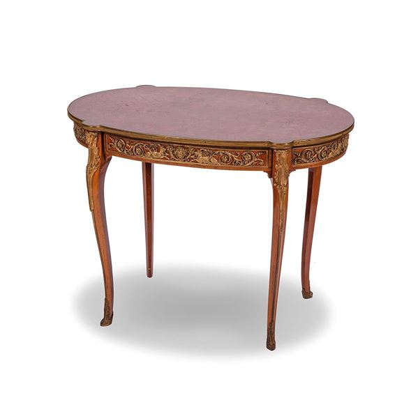 Bonheur du jour da centro, dec  - Asta Antiquariato, Pittura, Oggetti d'arte, Porcellana, Arte Moderna - Incanto Casa d'Aste e Galleria