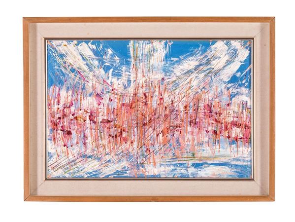 Antonio Corpora : Musicalit&#224; dell&#39;aurora
Temper  - Asta Antiquariato, Pittura, Oggetti d'arte, Porcellana, Arte Moderna - Incanto Casa d'Aste e Galleria