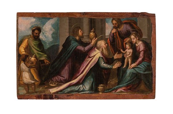 Pittore toscano del XVII secol  - Asta Antiquariato, Pittura, Oggetti d'arte, Porcellana, Arte Moderna - Incanto Casa d'Aste e Galleria