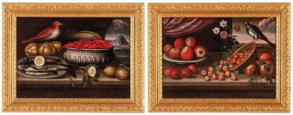 Pittore bolognese, cerchia di   - Auction Dipinti del XX secolo - Incanto Casa d'Aste e Galleria