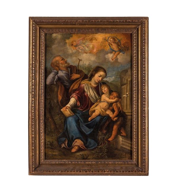 Pittore dell&#39;inizio del XVIII   - Auction Dipinti del XX secolo - Incanto Casa d'Aste e Galleria