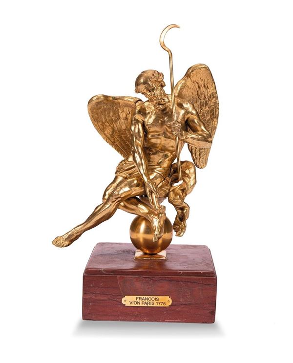 Il Tempo
Scultura in bronzo d
