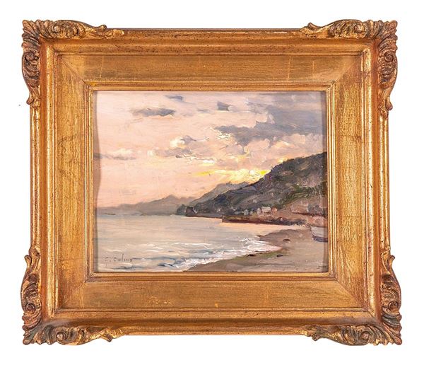 Pittore del XIX secolo
Odalis  - Asta Antiquariato, Pittura, Oggetti d'arte, Porcellana, Arte Moderna - Incanto Casa d'Aste e Galleria