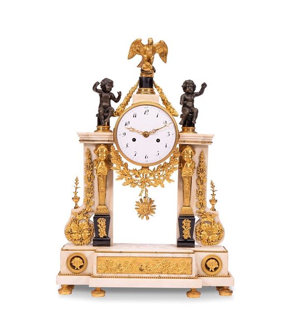 Orologio da tavolo
Cassa in m  - Auction Dipinti del XX secolo - Incanto Casa d'Aste e Galleria