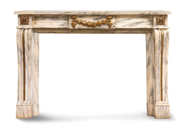 Consolle in legno scolpito dor