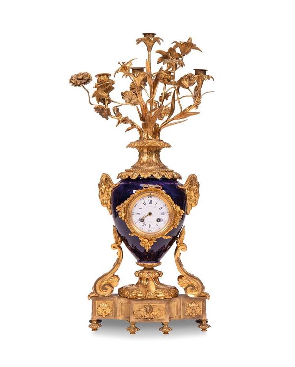 Orologio inserito all&#39;interno   - Auction Dipinti del XX secolo - Incanto Casa d'Aste e Galleria