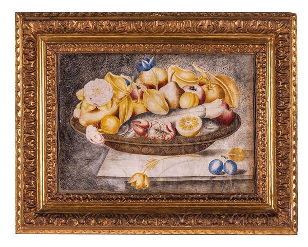 Pittore fiammingo del XVIII se  - Auction Dipinti del XX secolo - Incanto Casa d'Aste e Galleria