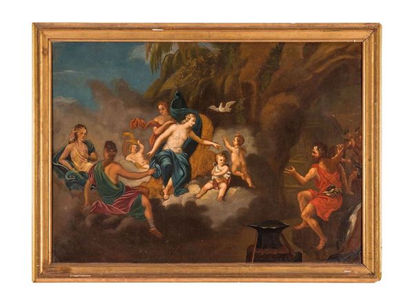 Pittore nord-europeo del XVIII  - Auction Dipinti del XX secolo - Incanto Casa d'Aste e Galleria