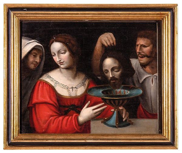 Pittore napoletano del XVIII s  - Auction Dipinti del XX secolo - Incanto Casa d'Aste e Galleria