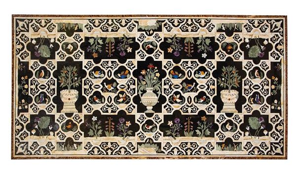 Tavolino da gioco con piano ap  - Asta Antiquariato, Pittura, Oggetti d'arte, Porcellana, Arte Moderna - Incanto Casa d'Aste e Galleria