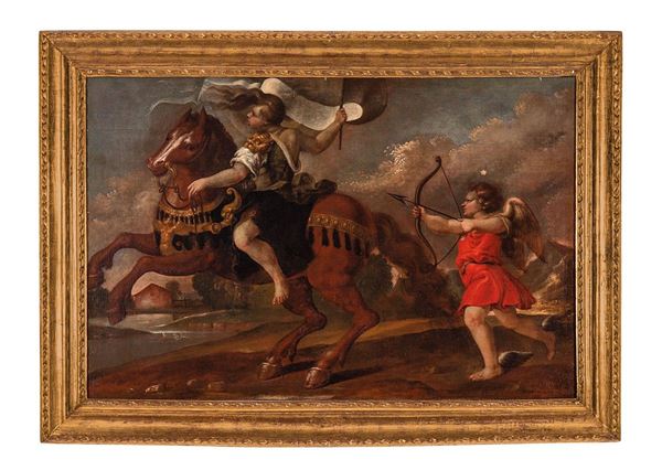 Pittore francese del XVII seco