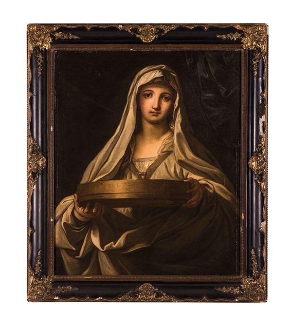 Pittore ligure, seguace di Ber  - Asta Antiquariato, Pittura, Oggetti d'arte, Porcellana, Arte Moderna - Incanto Casa d'Aste e Galleria