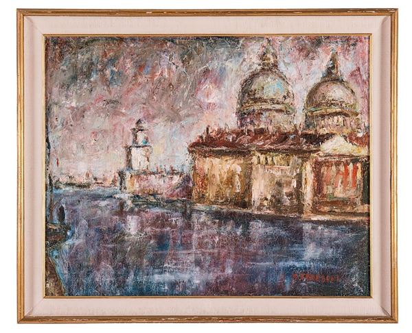 Venezia
Oilo su tela, firmato  - Auction Dipinti del XX secolo - Incanto Casa d'Aste e Galleria