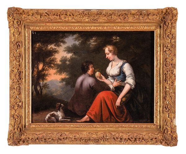 Pittore del XVIII secolo
Scen  - Auction Dipinti del XX secolo - Incanto Casa d'Aste e Galleria