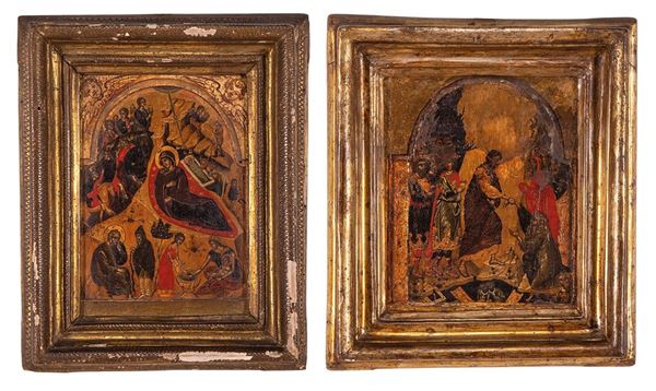 Cerchia di Pieter Boel 1622-16  - Auction Dipinti del XX secolo - Incanto Casa d'Aste e Galleria