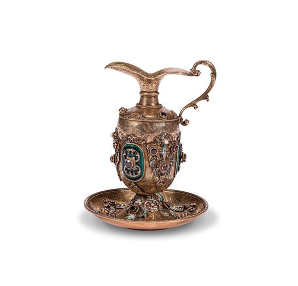 Caffettiera in argento
Corpo   - Asta Antiquariato, Pittura, Oggetti d'arte, Porcellana, Arte Moderna - Incanto Casa d'Aste e Galleria