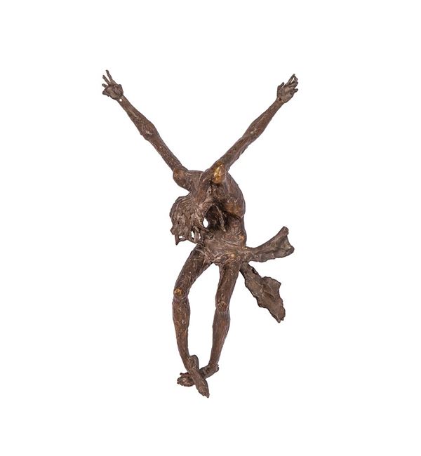 Sergio Capellini - Figura di Cristo 
Scultura in