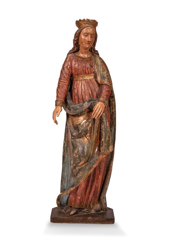 Artista del XVI secolo
Santa 