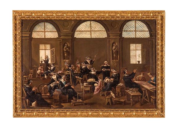 Pittore del XVIII secolo
Natu