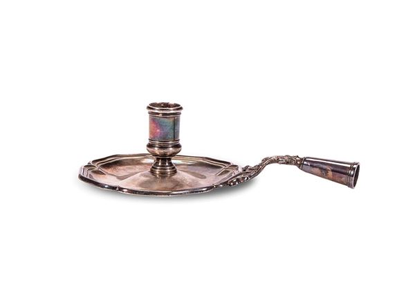 Salierina in argento di forma   - Auction Dipinti del XX secolo - Incanto Casa d'Aste e Galleria