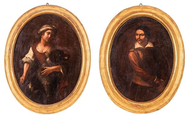 Scuola Cretese del XVII secolo  - Asta Antiquariato, Pittura, Oggetti d'arte, Porcellana, Arte Moderna - Incanto Casa d'Aste e Galleria