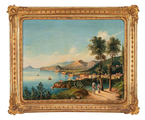 Anonimo napoletano del XIX
Ve  - Auction Dipinti del XX secolo - Incanto Casa d'Aste e Galleria