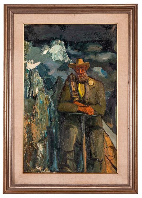 Italo Mus : I fuochi di san Giovanni
Olio  - Asta Antiquariato, Pittura, Oggetti d'arte, Porcellana, Arte Moderna - Incanto Casa d'Aste e Galleria