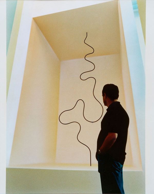 Salvatore Licitra : Emilio Prini
Stampa su carta   - Asta Fotografia - Incanto Casa d'Aste e Galleria