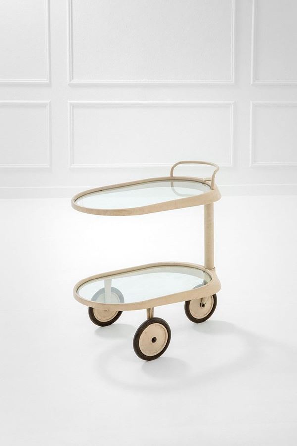 Enzo Mari : Carrello mod. Emsta
Alluminio  - Asta Design, Winter Sale - Incanto Casa d'Aste e Galleria