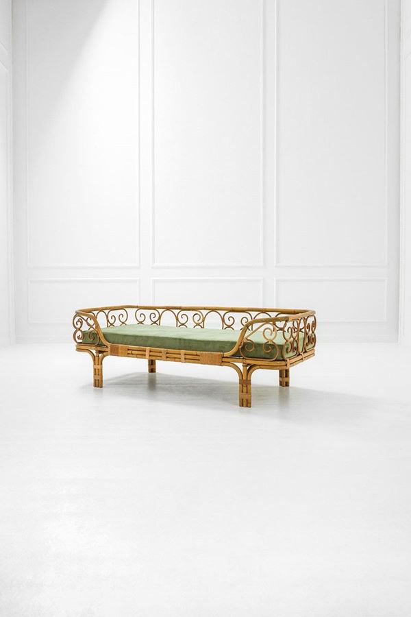 Divano
Giunco, midollino, tes  - Asta Design, Winter Sale - Incanto Casa d'Aste e Galleria