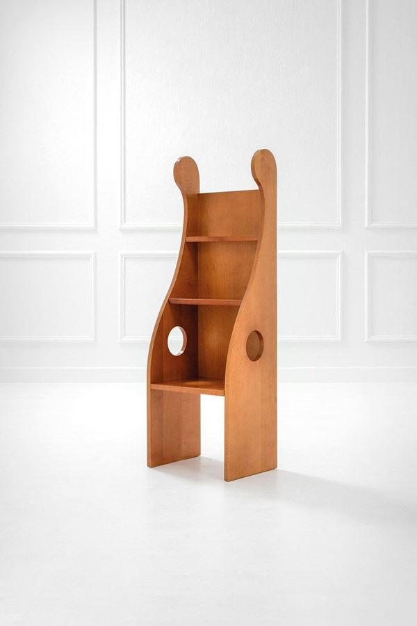 Adolfo Natalini - Mobile/libreria Skandia
Legno
