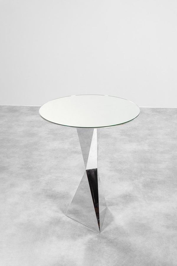 Marco Zanuso Jr. : Tavolo T11 della Collezione Po  - Auction Design, Winter Sale - Incanto Casa d'Aste e Galleria