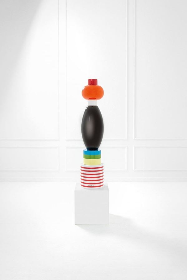 Ettore Sottsass - Totem Menta
Laminato plastico