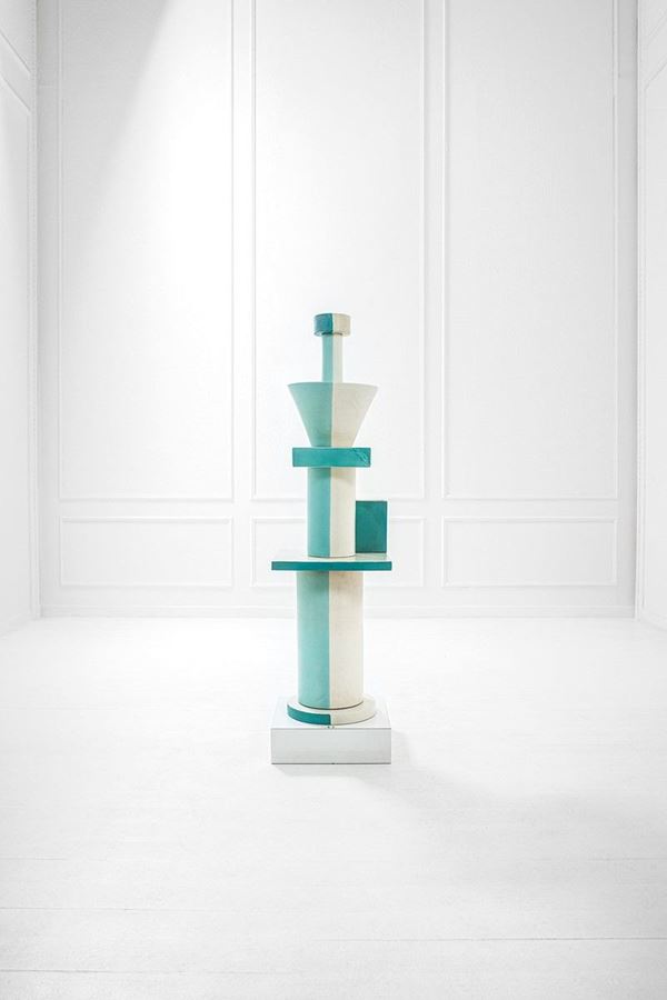 Ettore Sottsass - Totem Claire de Lune
Laminato