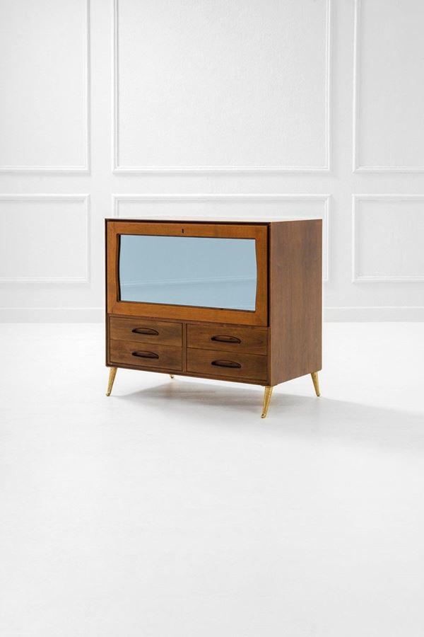 I.S.A. : Mobile contenitore
Legno tint  - Auction Design, Winter Sale - Incanto Casa d'Aste e Galleria