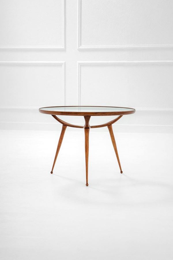 Tavolino
Legno tinto, cristal  - Asta Design, Winter Sale - Incanto Casa d'Aste e Galleria