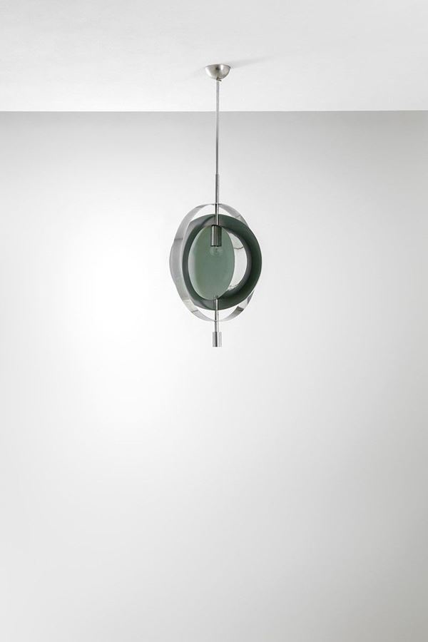 Lampada a sospensione
Metallo  - Asta Design, Winter Sale - Incanto Casa d'Aste e Galleria