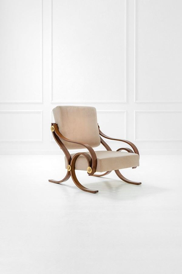 Poltrona mod. Arcadia
Legno c