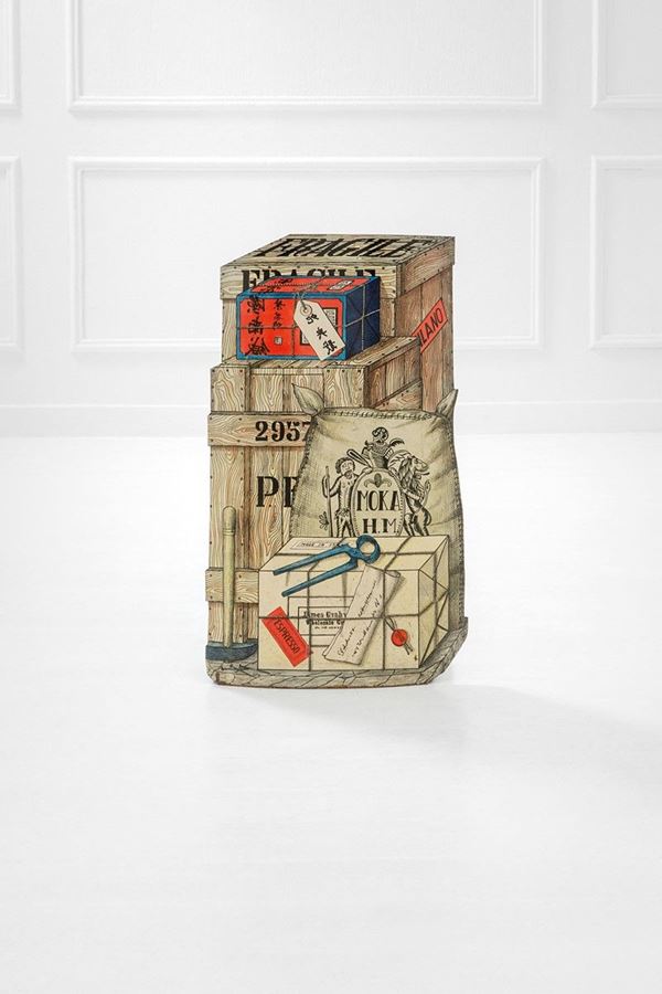 Piero Fornasetti - Portaombrelli mod. Import-Expo