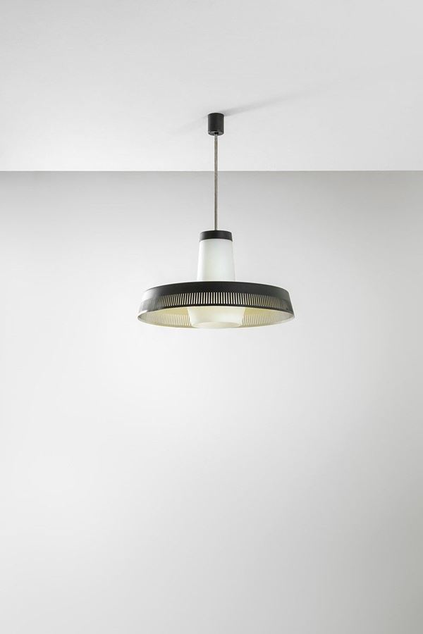 Stilnovo : Lampadario
Metallo laccato, v  - Auction Design, Winter Sale - Incanto Casa d'Aste e Galleria