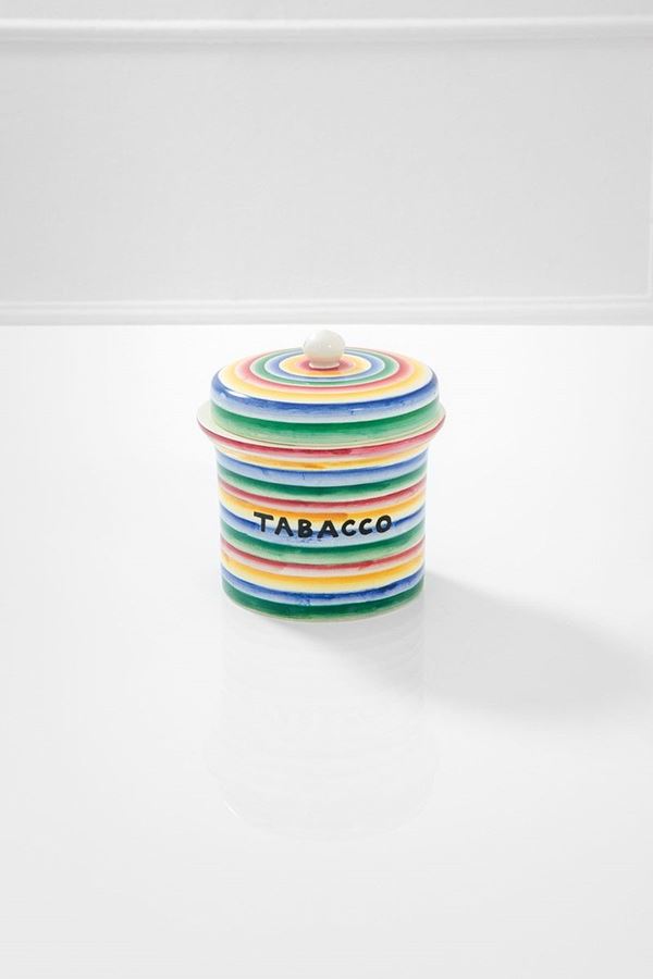 Gio Ponti : Tabacchiera
Ceramica policrom  - Auction Design, Winter Sale - Incanto Casa d'Aste e Galleria