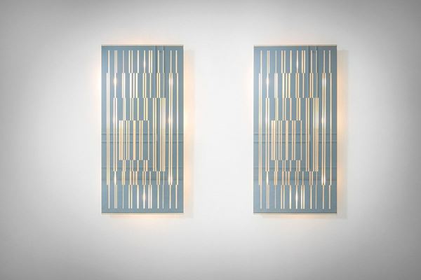 Davico : Coppia di specchiere illuminat  - Asta Design, Winter Sale - Incanto Casa d'Aste e Galleria