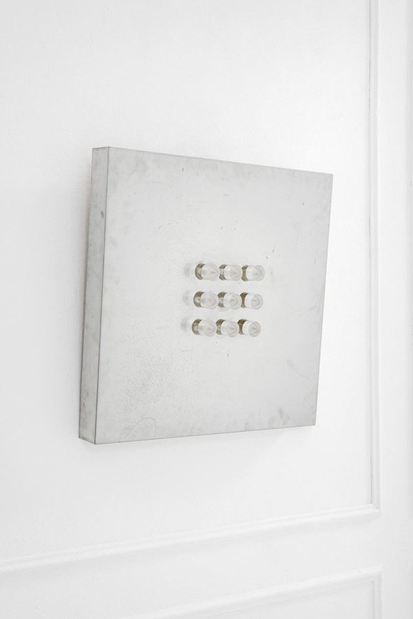 Angelo Brotto - Pannello scultura luminoso
Ac