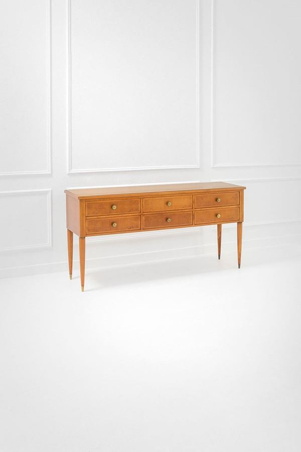 Paolo Buffa - Credenza bassa
Legno, ottone.