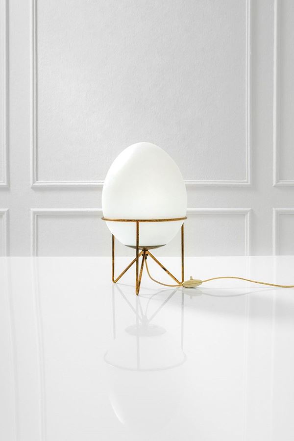 Stilnovo : Lampada da tavolo
Vetro opali  - Asta Design, Winter Sale - Incanto Casa d'Aste e Galleria