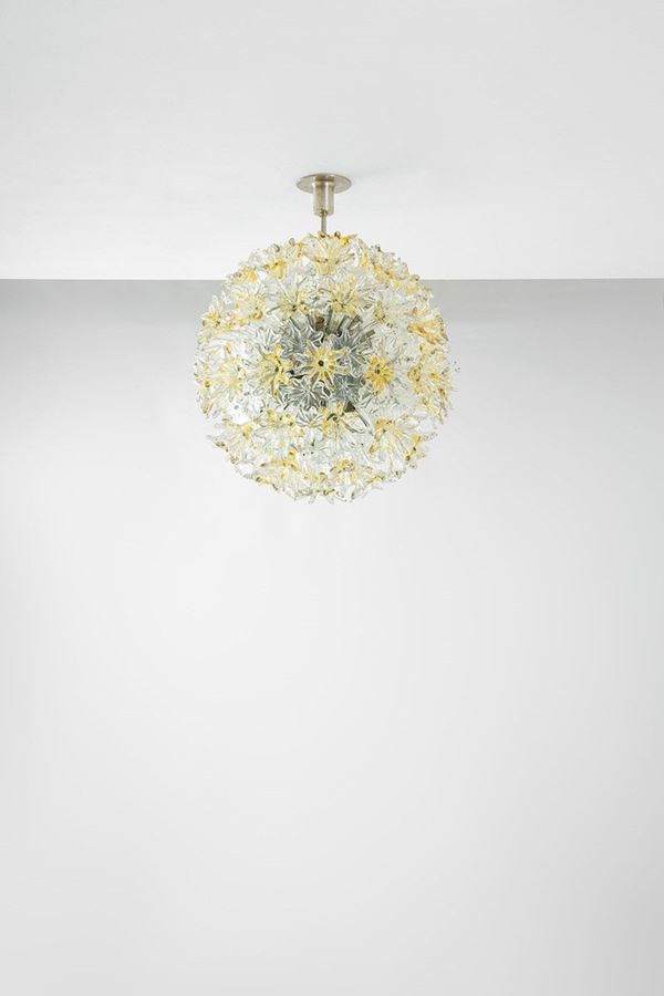 Venini : Lampadario mod. Esprit
Metall  - Auction Design, Winter Sale - Incanto Casa d'Aste e Galleria