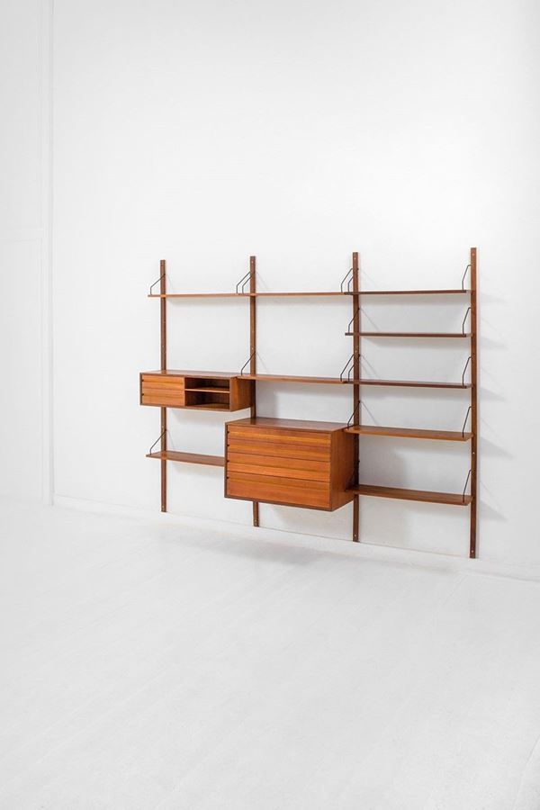 Libreria con moduli contenitor  - Auction Design, Winter Sale - Incanto Casa d'Aste e Galleria