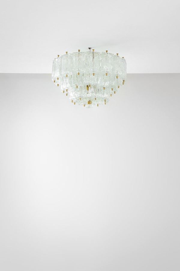 Barovier &amp; Toso : Lampadario
Vetro soffiato, me  - Asta Design, Winter Sale - Incanto Casa d'Aste e Galleria