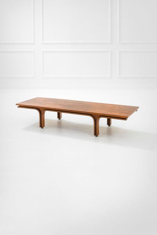 Gianfranco Frattini : Tavolino mod. 514
Legno.
Pro  - Auction Design, Winter Sale - Incanto Casa d'Aste e Galleria